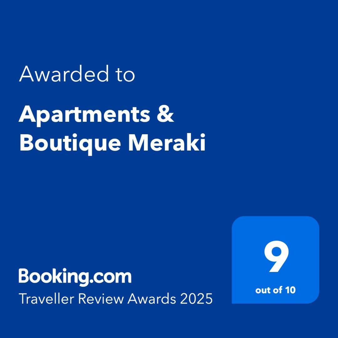 אונטיניינט Apartments & Boutique Meraki מראה חיצוני תמונה